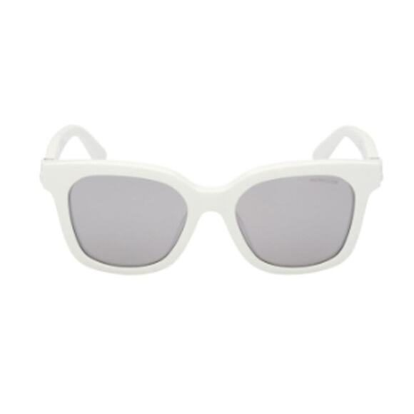Moncler Audree 50mm Square Sunglasses White - Picture 1 of 13